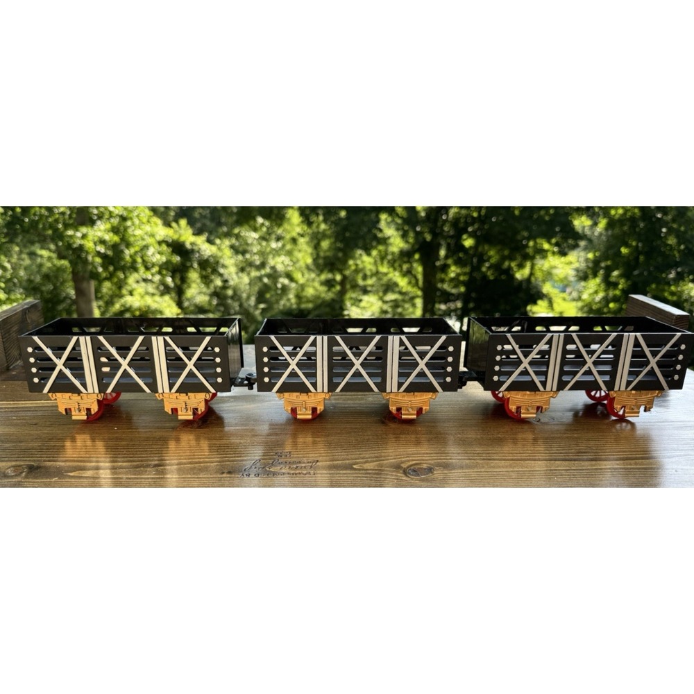 MOTA Premium Classic Train Set Replacement Train Cars Lot Of 3 Parts